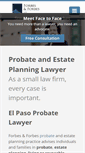 Mobile Screenshot of forbeslawoffice.com